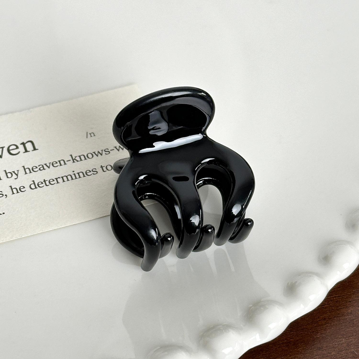 

Ретро ацетатные заколки-крабы для волос, милые маленькие заколки, зажимы-крабы, заколки-бабочки для женщин и девушек, модные резинки для хвоста, аксессуар для вечеринки