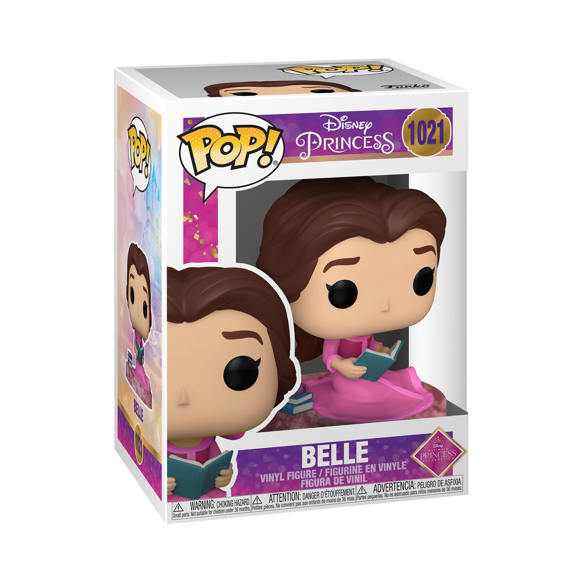 

Фигурка Disney Belle Funko Disney Funko Pop!