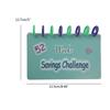 Budget Book 52 Week Binder Saving Challenge Reusable Cash Planner Envelope Couple Money Saving Organizers Cash Stuffing