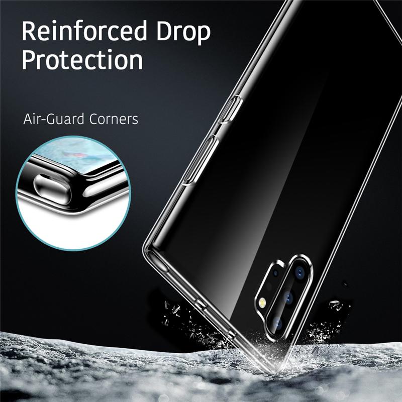 Transparent Clear Soft Case For Samsung Galaxy A51 A71 A81 A91 A30 A50 A70 A01 A11 A21 A41 A10 A20