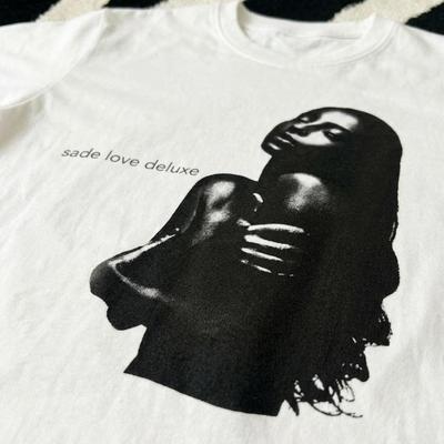 Sade Love Deluxe Graphic T-shirt, 90s Music Tee
