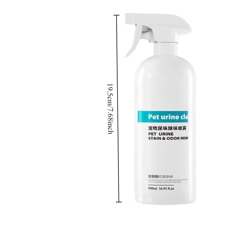 

Dog and Cat Indoor Deodorant Spray Cat Urine Dog Urine Pet Biological Enzyme Deodorant 500ML