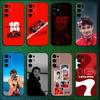 Racing Driver C-Charles Leclerc Phone Case For Samsung S25,S24,S21,S22,S23,S30,Ultra,S20,Plus,Fe,Lite,Note,10,9,5G Black Cover