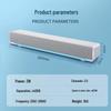 SADA V-196 Desktop Stereo Soundbar Speaker CN Plug (adapter Included)