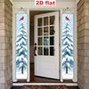 Porch Sign Two Cedar Cardinal Designs Ideal 29.97x179.83cm Indoor Outdoor Decor