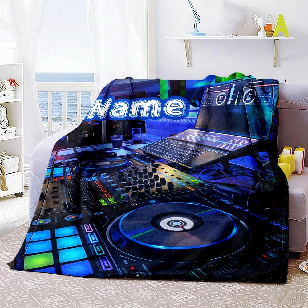Customize Your Name Home Blankets Comfortable Soft Lightweight Multipurpose Blanket For All Seasons Perfect For Picnics Sofas Offices Beds Living