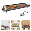 Smokeless Outdoor Electric BBQ Grill - Portable Electric Barbecue 1500W