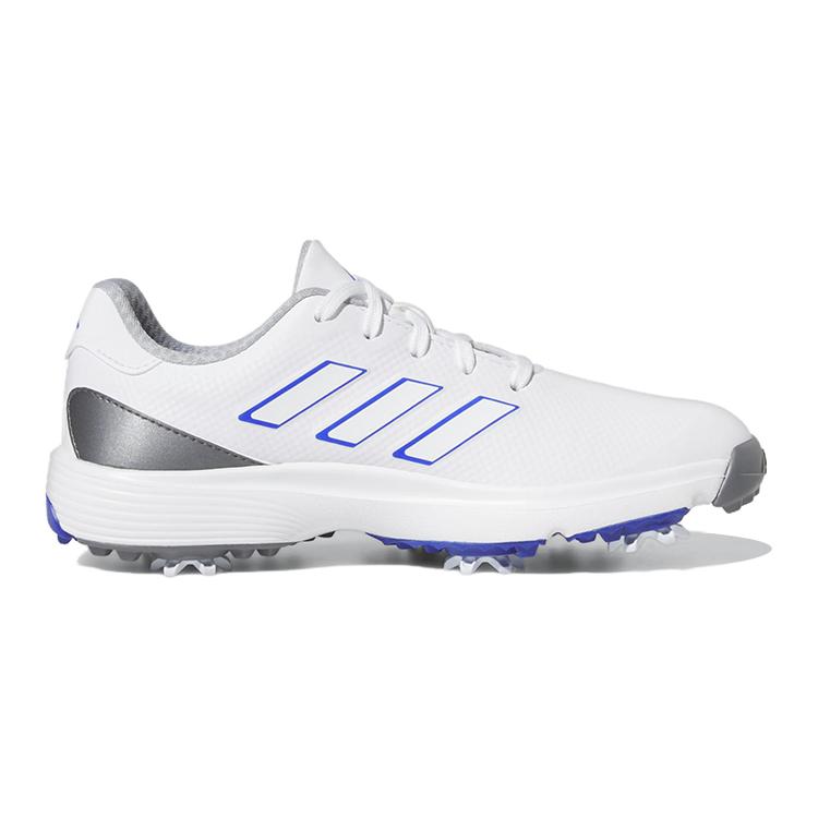 adidas ZG23 Golf Cloud White Lucid Blue Grey Two GS GZ2178