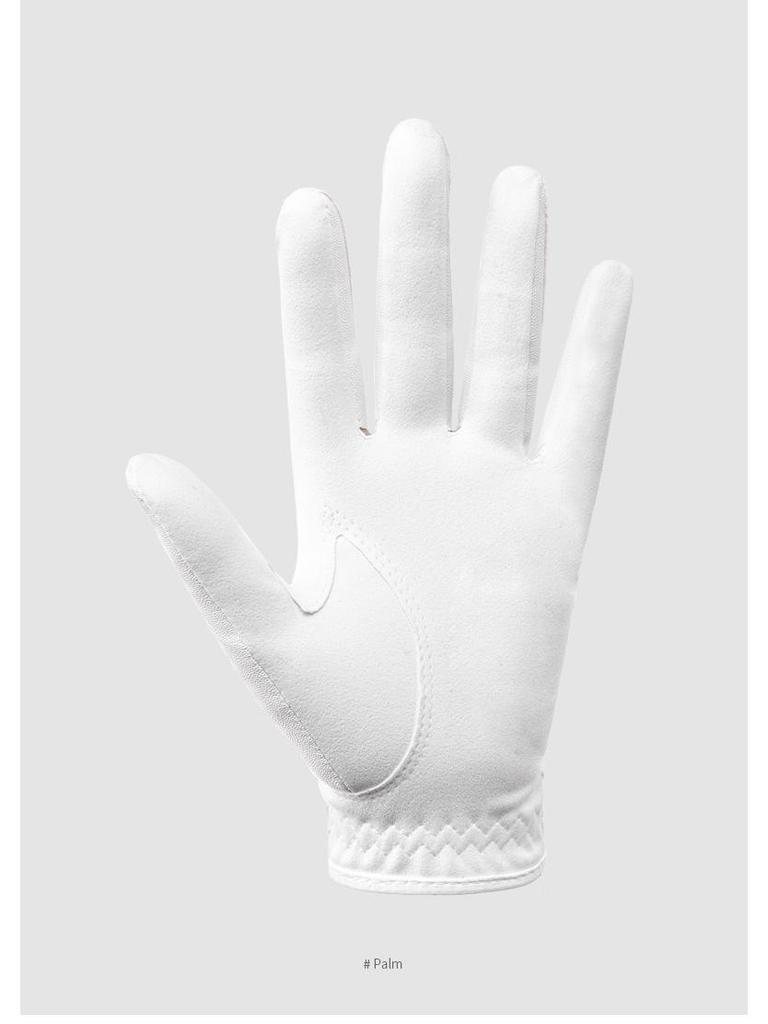 Rękawice golfowe unisex oddychające antypoślizgowe – Odporne na zużycie, ochronne i wygodne do sportów na świeżym powietrzu