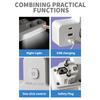 European Style Russian One To Many with USB Charging Conversion Socket  Central and Eastern European Standard Small Night Light Plug