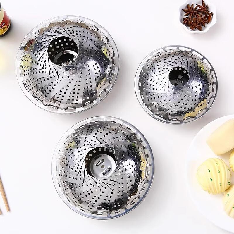 Stainless Steel Folding Steamer Rack