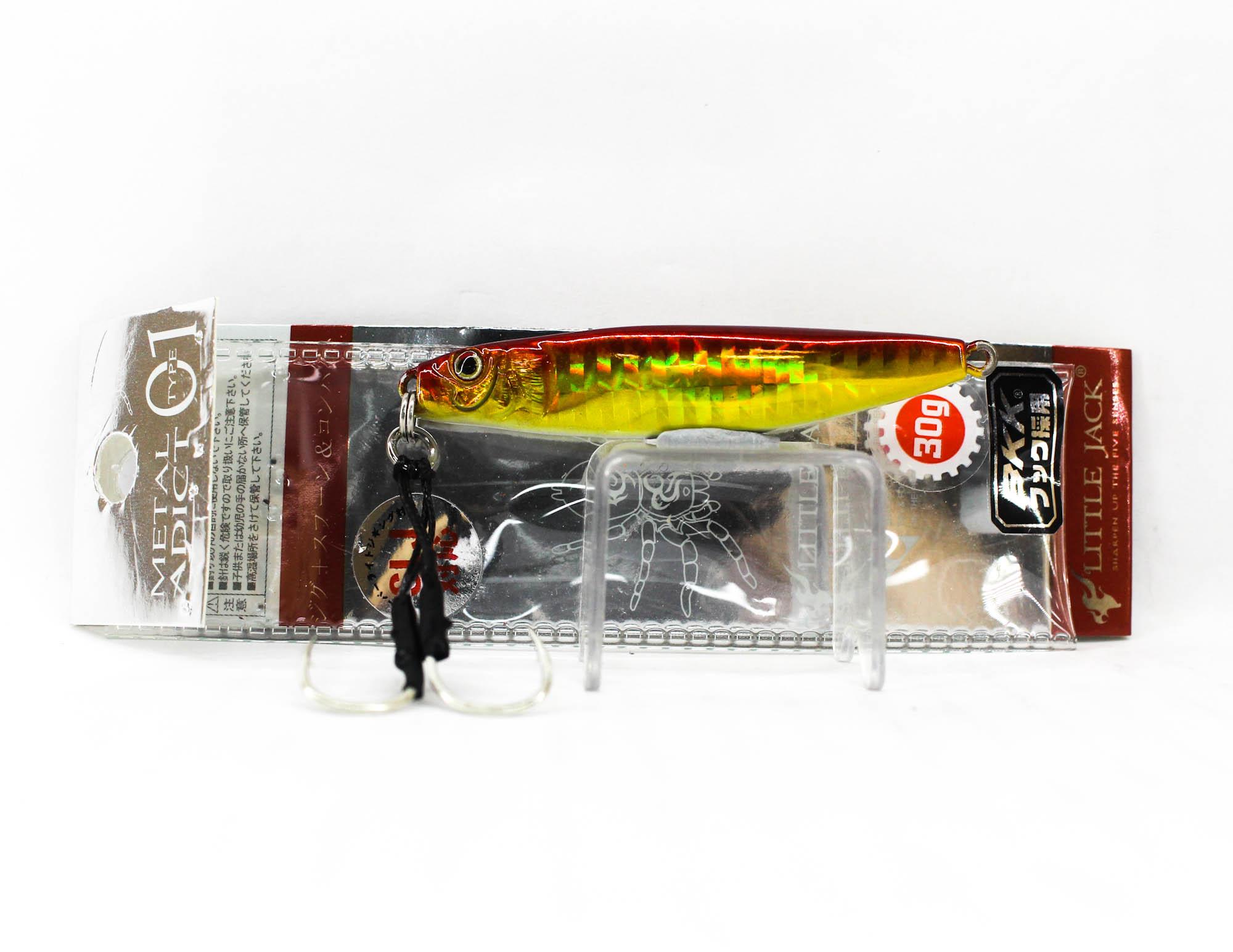 

Little Jack Metal Jig Metal Adict 01 65mm 30 grams 05 (4046)