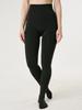Hug Day High-Waisted Winter Fleece-Lined Leggings