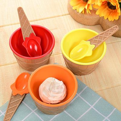 Durable Non-stick Utensil Strong Ice Cream Cake Dessert Children Spoon Kitchen Supplies Ice Cream Scooper