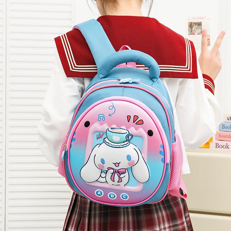 Kuromi Melody Unicorn Cinnamoroll Batman Backpack For Boys Girls With Breathable Air Cushion Straps