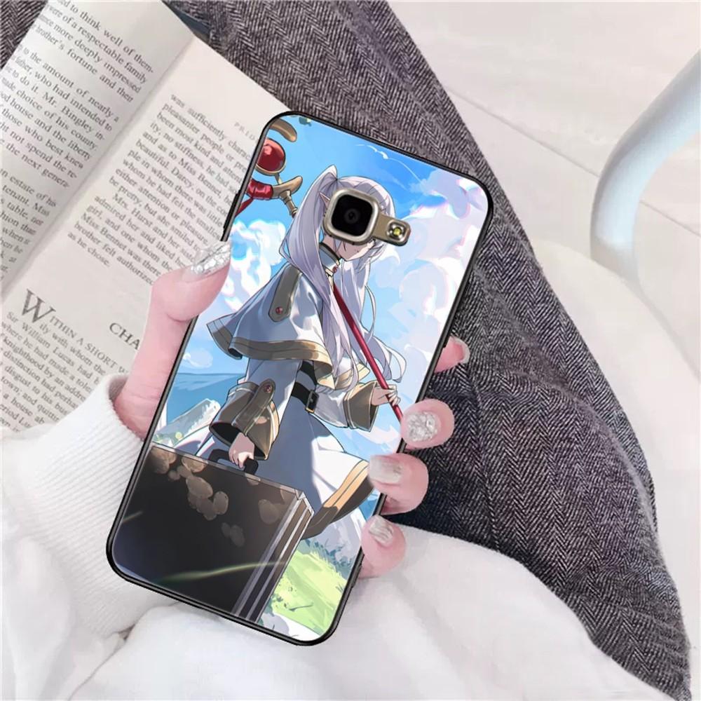 Hot Japan Anime Comics Frieren Phone Case For Samsung A 10 11 12 13 20 21 22 30 31 32 40 51 52 53 70 71 72 73 91 13 Shell