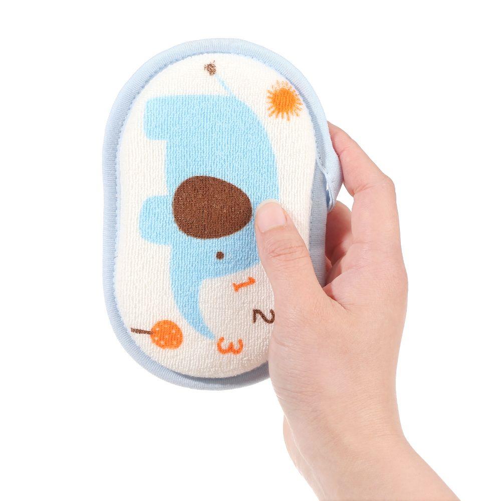 Massager Bath Cotton Bath Towels Bath Sponge Elephant Pattern Shower Brush Infant Children Rub