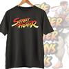 Street Fighter Chun-Li Ryu Printed Y2K New Couple Cotton T-Shirts Men Women Streetwear Casual Harajuku Retro Unisex Tee Top