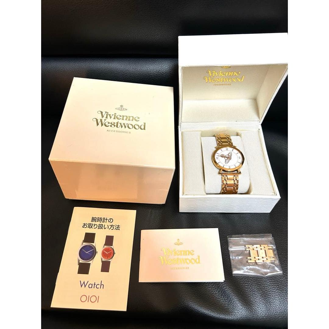 Used vivienne westwood watch rose gold
