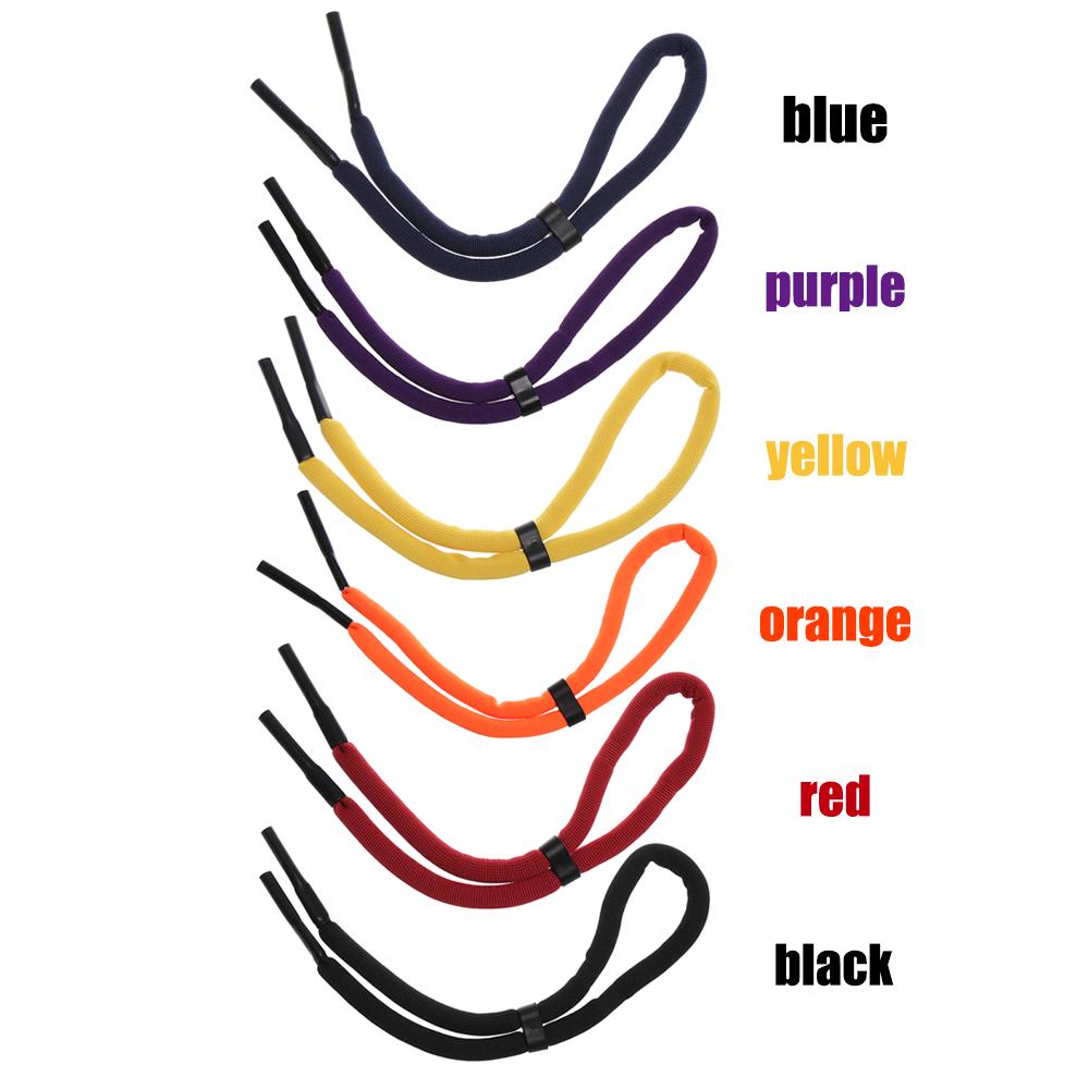 Eyeglass Lanyard Glasses Strap Neck Cord Water Sport Eyeglasses Accessories Sunglasses Chain Band Rope Adjustable String Holder
