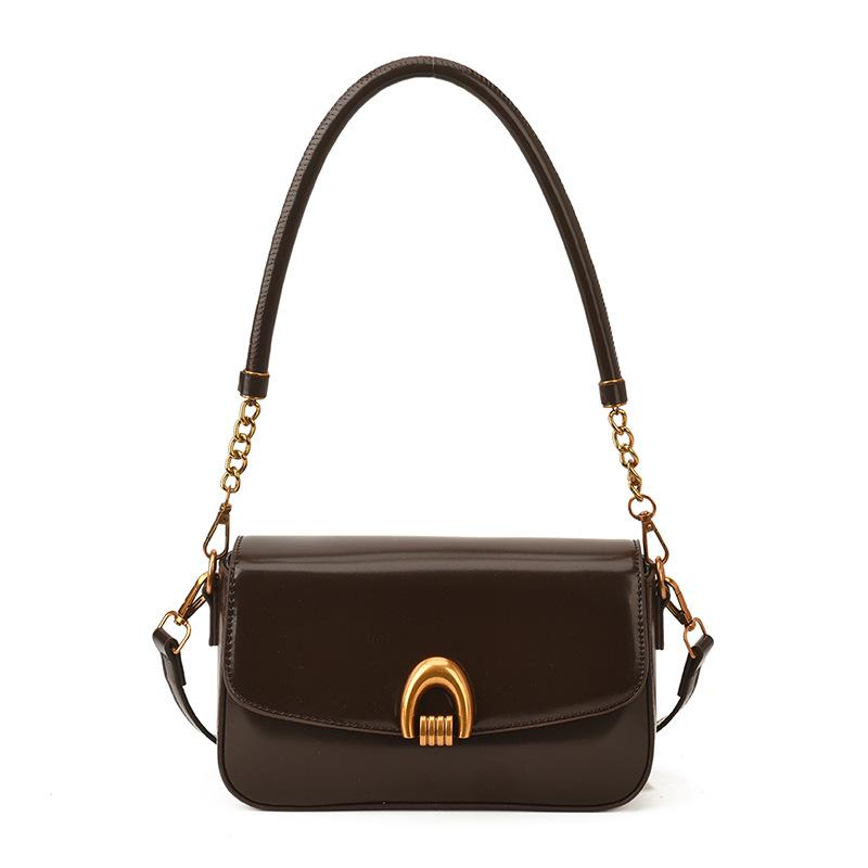 Fashionable and Simple Small Square Bag, Trendy and Stylish, Single-shoulder Crossbody Small Bag