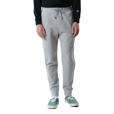 Long Pants with One Point Logo Cotton USA Oxford Gray C3-W201/C3-W201Z Men's