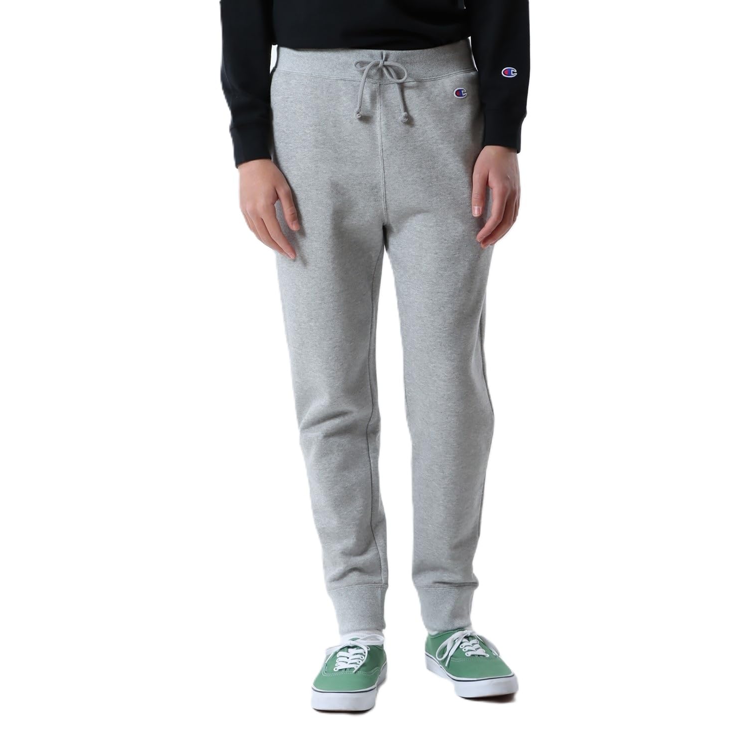 

Long Pants One Point Logo Cotton USA Oxford Gray [Champion] C3-W201/C3-W201Z Men s