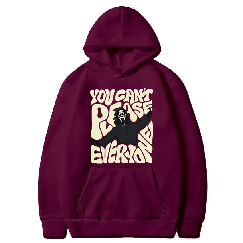 Man kann es nie allen recht machen Graffiti Herbst Winter Hoodie Hip-Hop Street College Pullover modisch Lässig warmer Hoodie Geschenk