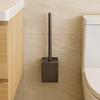 No Dead Angle Toilet Brush Set Wall-Mounted Bathroom Cleaning Brush Toilet Cleaning Brush  Restroom