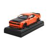 1:32 Dodge Challenger SRT Hellcat Redeye Super Sports Car Alloy Metal Diecast Model Car Sound & Light Hobby Collectible Birthday