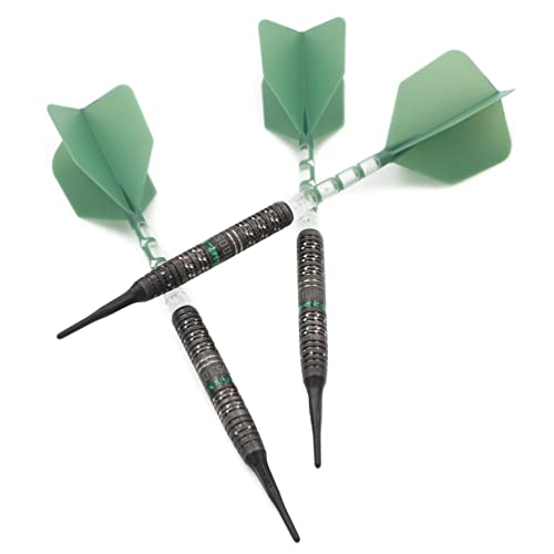 Black Scorpion CUESOUL 19g Soft Tip 90% Tungsten Darts Set (90R19K14)