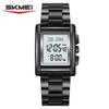 Skmei 2753 Hot Sell Fashion MUSLIM COMPASS QIBLA WATCH Digital Watch  Steel Band Waterproof Multifunction  Casual Watch Supplier