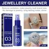 Jue Fish Jewelry Cleaner Multi-purpose Solution For Diamonds Necklaces And Gold Shine