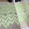 (2 Colors) Two-tone Stretch Lace, Elastic Spandex Sewing Lace Fabric for Lingerie, Bra, Underwear, Garment & Crafting