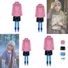 Luna Lovegood Cosplay Costume Set For Halloween Role Play Full Dress