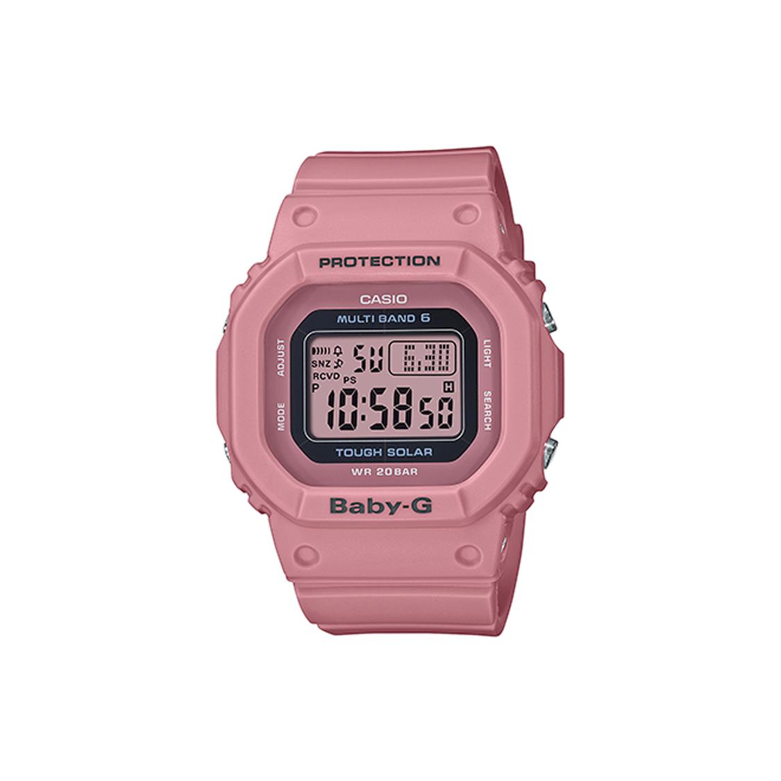 CASIO Women s BABY-G Pink Watch BGD-5000UET-4 BGD-5000UET-4 Pink Watch Dial