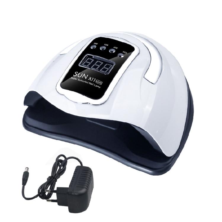 280W Nail Lamp for Nails Gel UV LED Nail Art Drying Tools with 4 Timer Setting