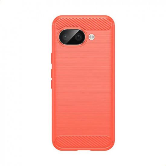 

Phone Case For Google Pixel 9a ,flexible Tpu Fiber Protective Cover For Google Pixel 9a червоний