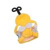 Cute Parrot Bee Shape Clothes Cloth Bee Shape Parrot Winter Warm Hat Hooded Yellow Warm Parrot Flying Suit Autumn