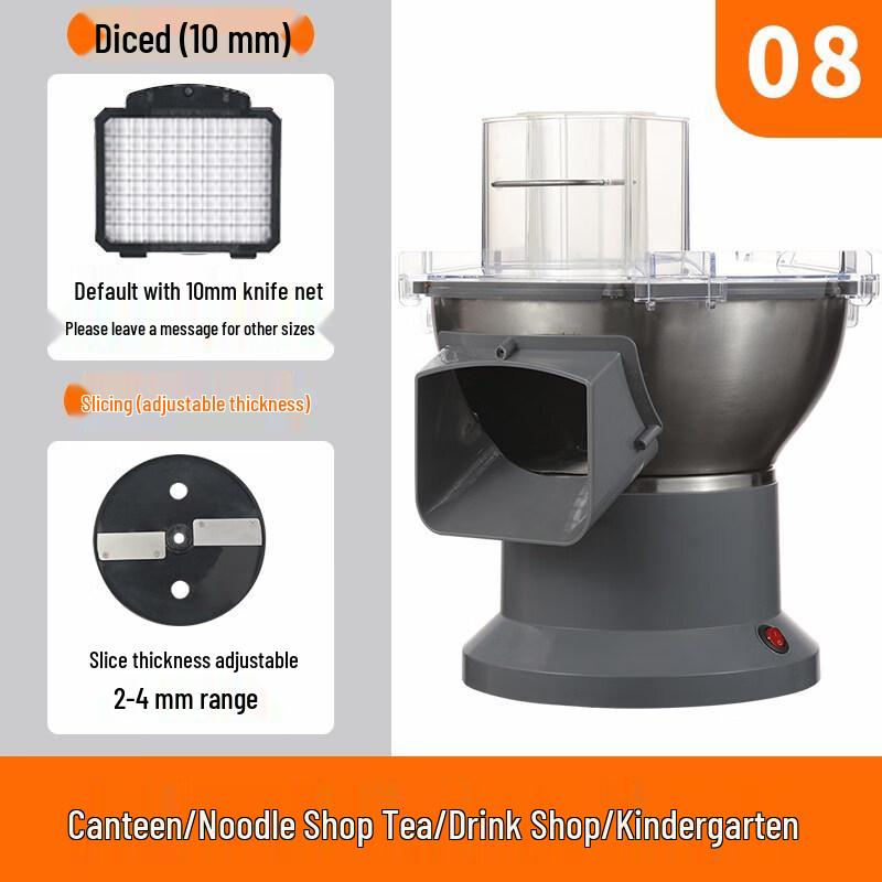 Aokewen Electric Dual-Function Dicer and Slicer
