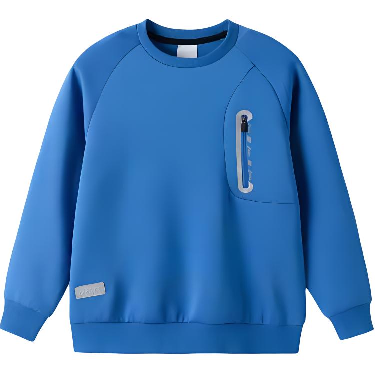 Asics Sweatshirt Asics Blue Teenagers 331241215045-8851