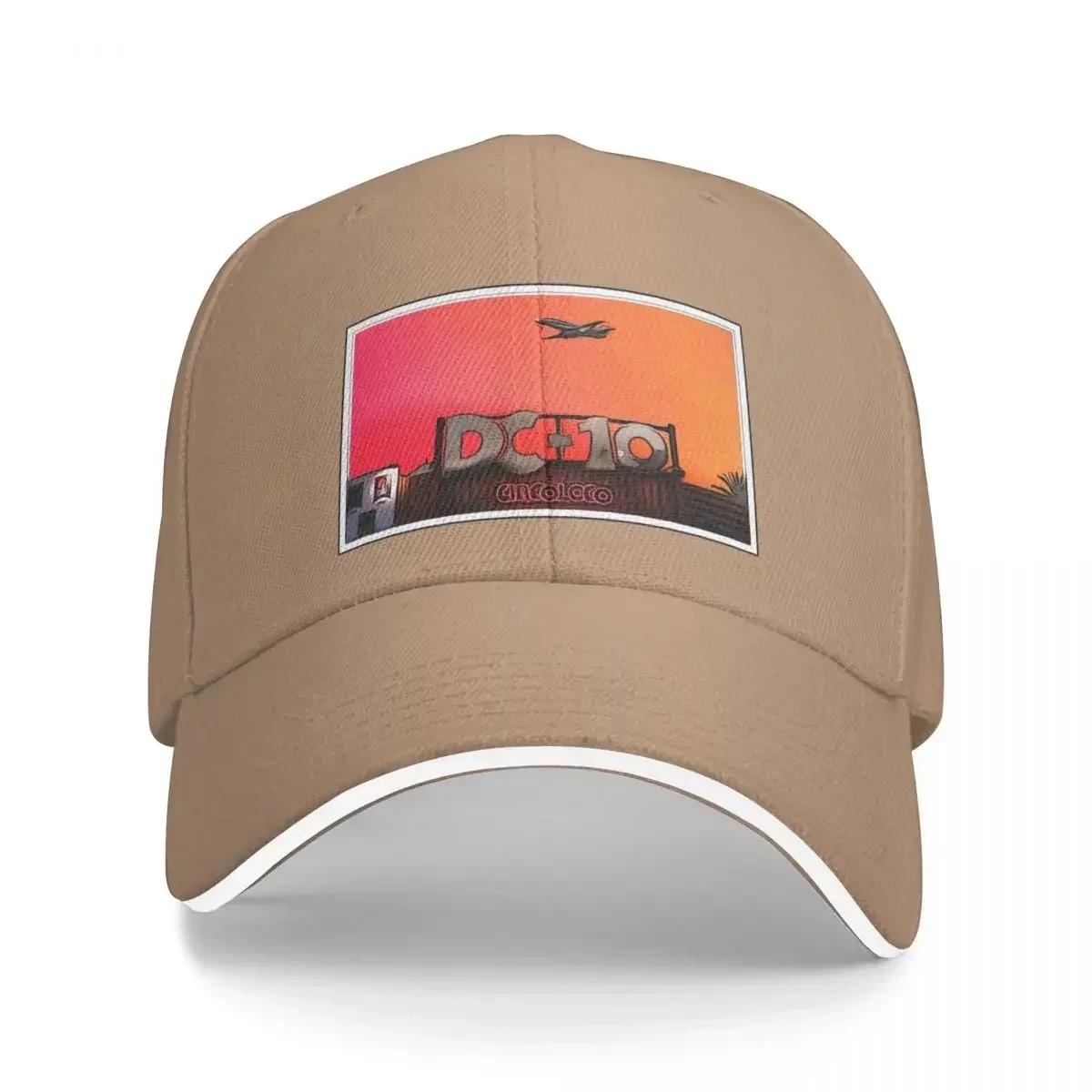 

DC IBIZA PLANE SUNSET POSTER EIVISSA Baseball Cap Big Size Hat Dropshipping cute Unisex Luxury Brand Womens Adjustable cap