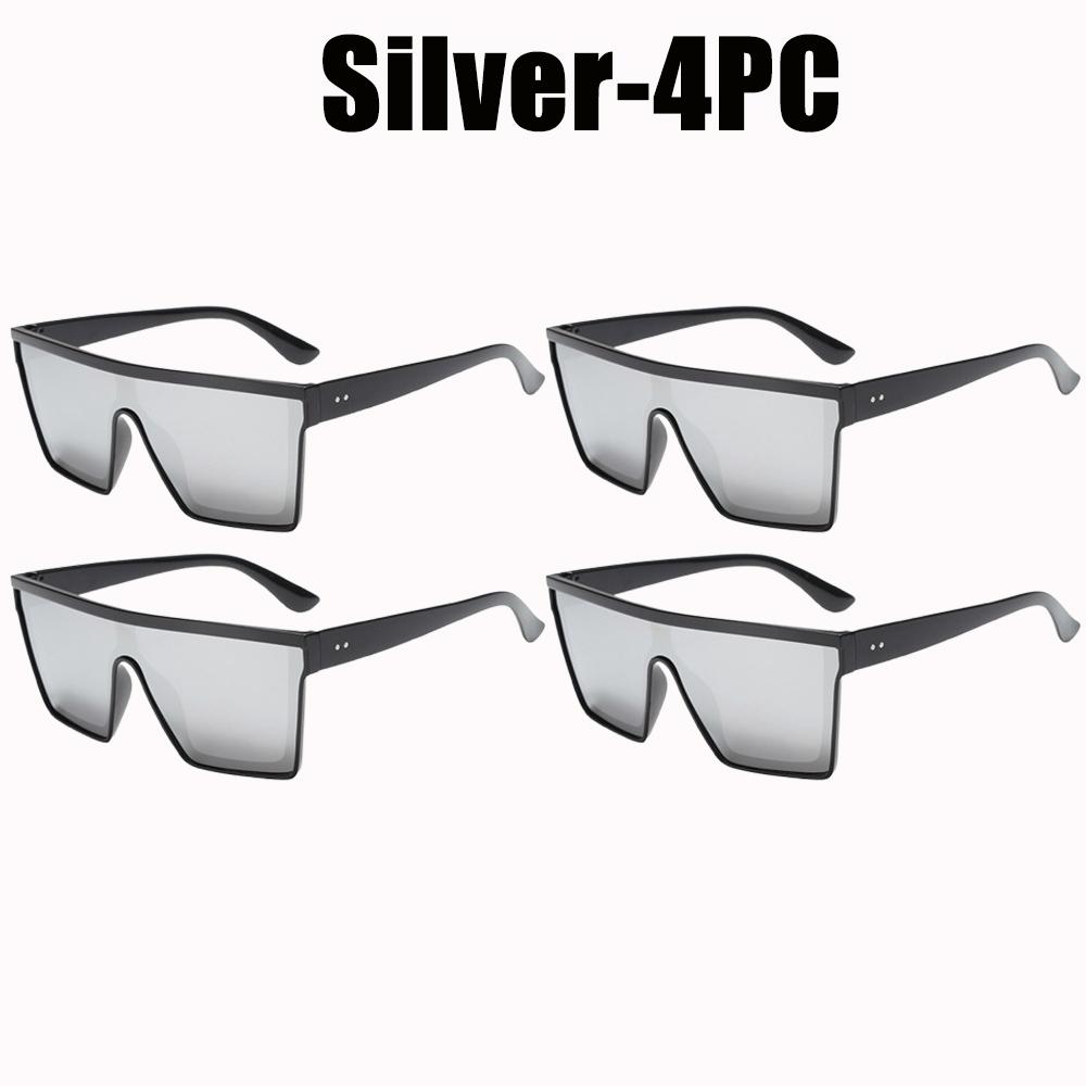 Fashion UV Protection Square Sunglasses For Men Women Trendy Driving Shades Outdoor Travel Sun Glasses Stylish Eye Wear
