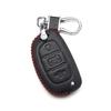 Hyundai Genuine Leather Key Case for Santa Fe, ix35, Mistra, Elantra, Reina, Veloster, Sonata