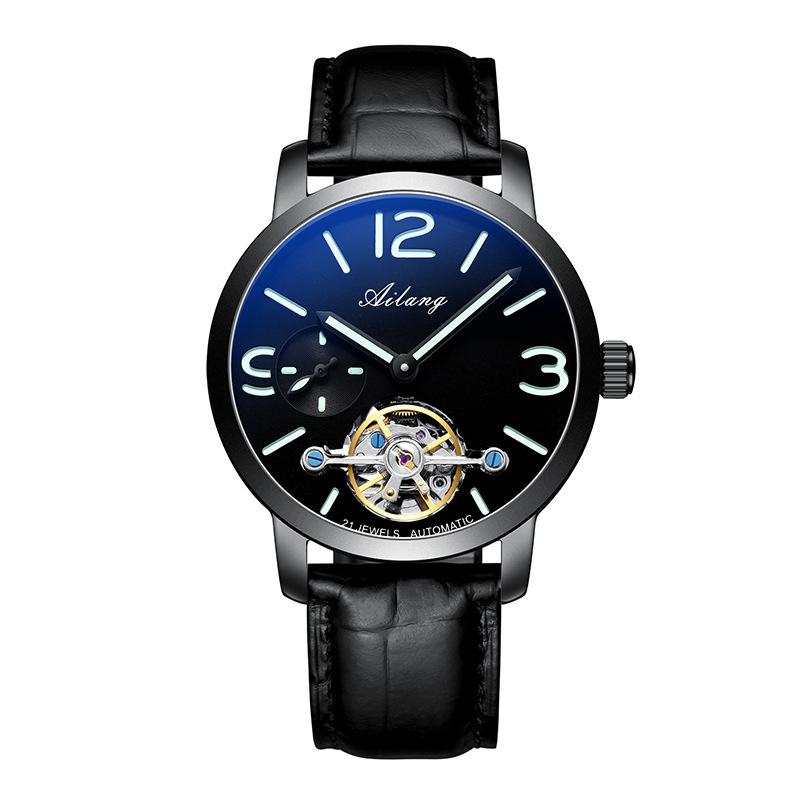 AILANG Neue Uhr Herren Mechanische Uhr Skelett Vollautomatische Mechanische Uhr Modeuhr