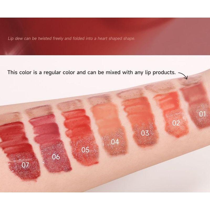 DEROL - Romantische Liebesworte Taufrischer Lipgloss - 1-4