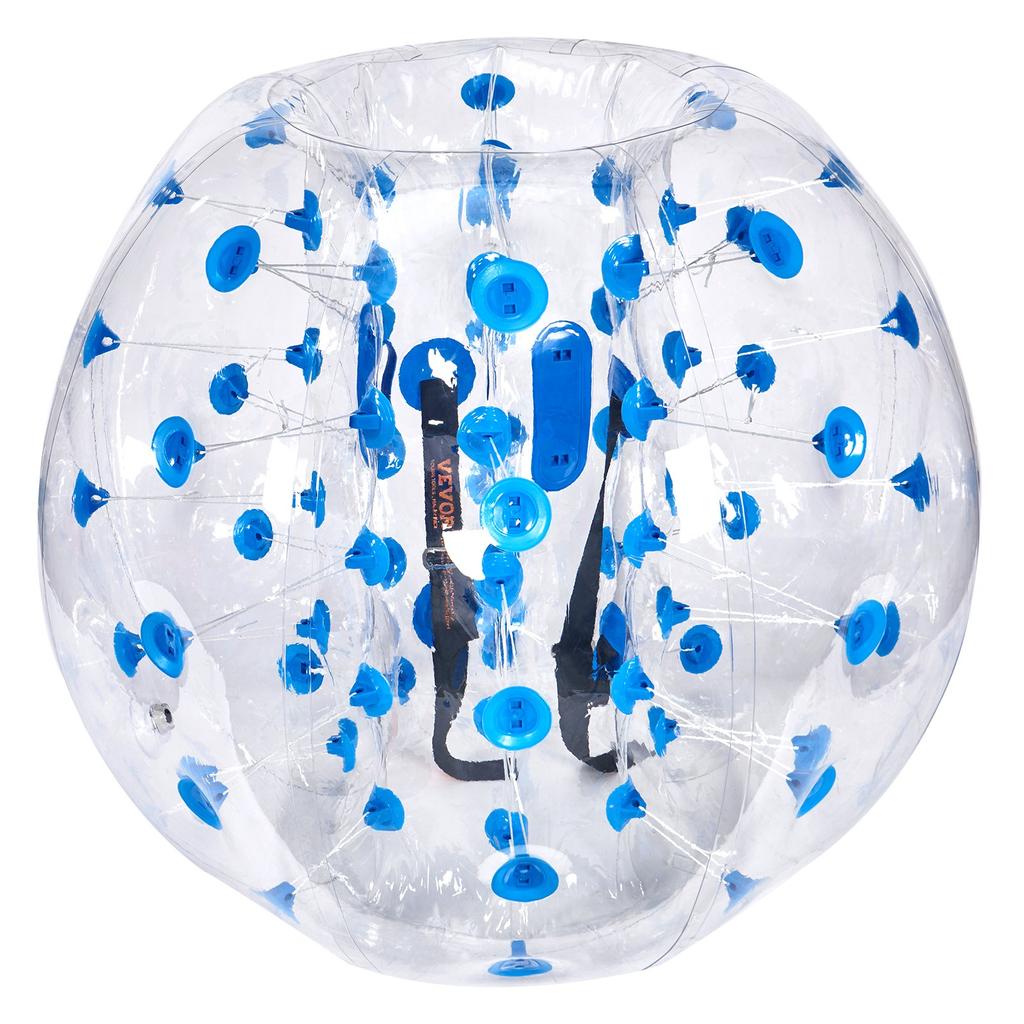 VEVOR Inflatable Bumper Ball 1-Pack, 4FT/1.2M Body Sumo Zorb Balls for Teen & Adult