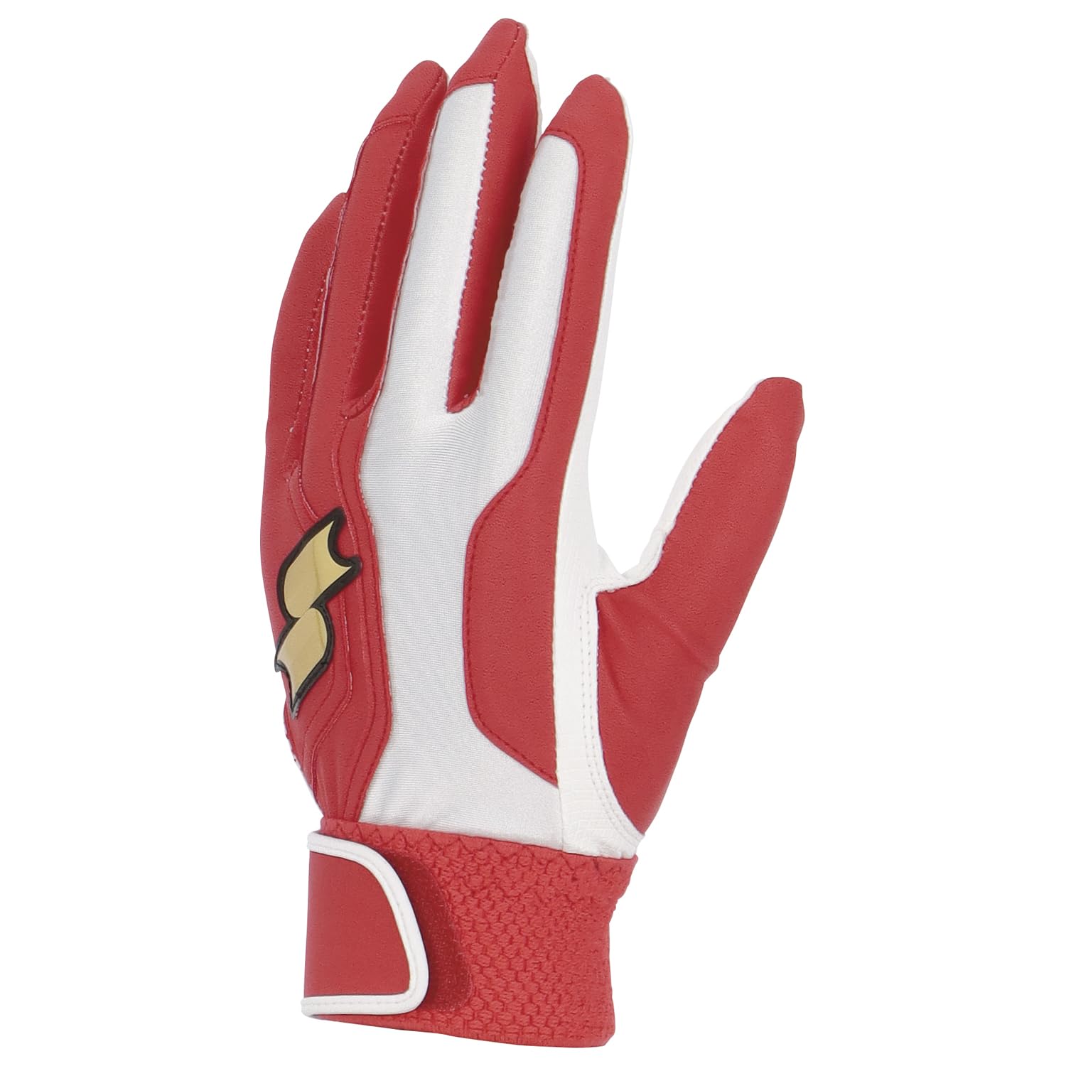 

Single Band Gloves BG5019WF Red x White JL [SSK] Boys (Both Hands) (2010)