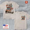New Apparel The Who Farewell Tour 2025 Retro Sign Concert Merch T-Shirt Gift Unisex T-Shirt