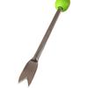 Stainless Steel Manual Weeder Root Remover Loosener Green Garden Tool